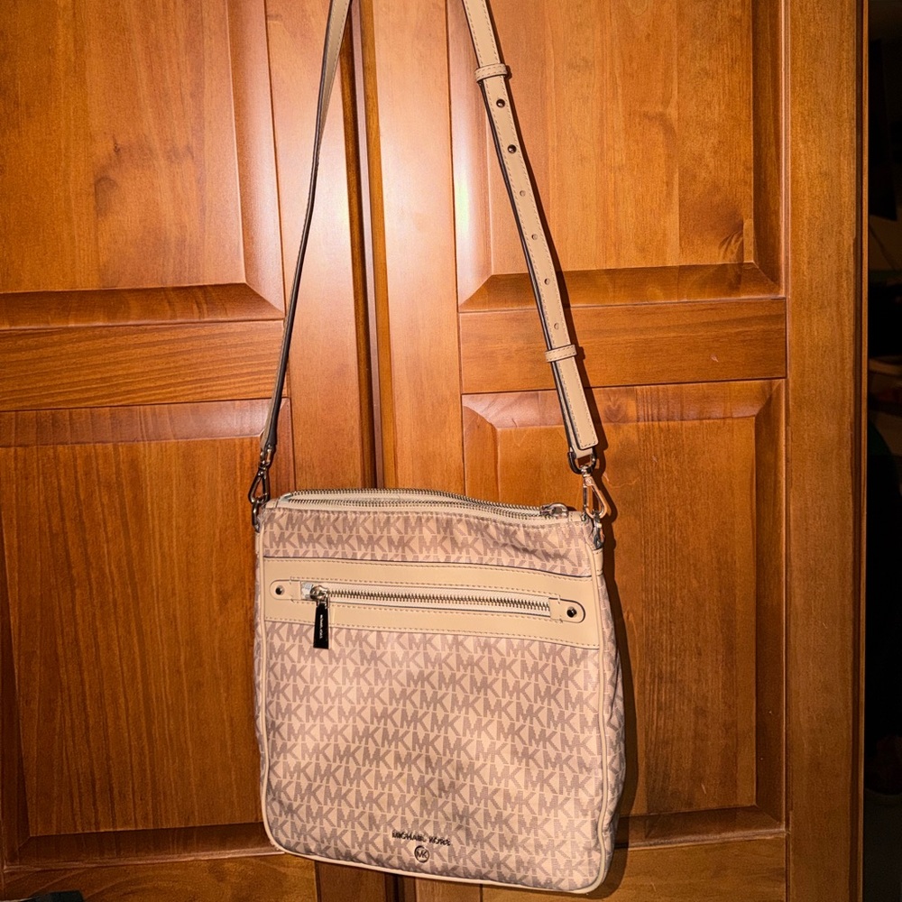 Michael Kors Tan Crossbody Bag